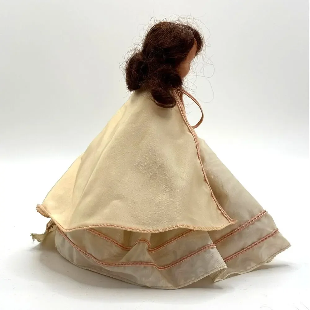 Vintage 1948-1960 Nancy Ann Storybook Doll, Plastic, with Stand